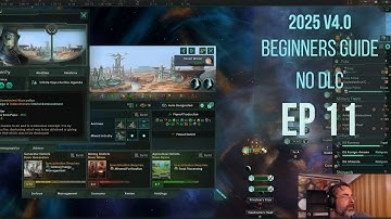 Stellaris 4.0 - "In Depth Tutorial with no DLCs" - Ep 11