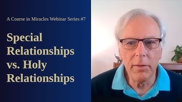 A Course in Miracles Free Webinar Series #7: Isn