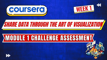 Coursera - Share Data Through the Art of Visualization- Module 1 challenge assessment