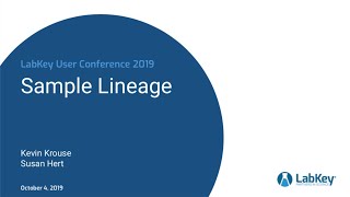Sample Lineage