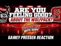 Are YOU Feeling Good About the NC State Wolfpack After Gainey's Presser? Let's Talk! 🏀