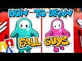 How To Draw Fall Guys: Ultimate Knockout