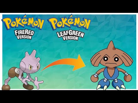 How to get Hitmonlee and Hitmonchan in Pokemon FireRed and LeafGreen - Quora