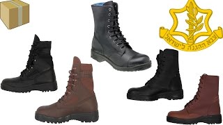 Ботинки ЦАХАЛ / военные ботинки от компании McRae