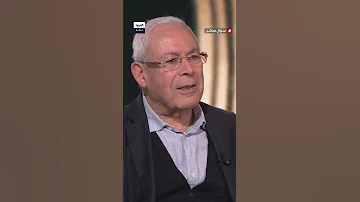 مؤتمر باريس برهان غليون يواجه وزير الخارجية السوري علن ا 