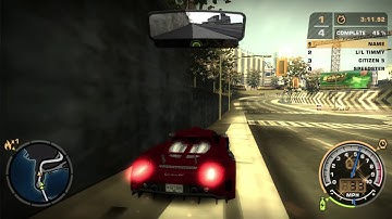 Need for Speed™ Most Wanted  NFS WORLD LOOPwith Porsche Carrera GT