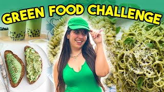 24 hour Green Food Challenge in London! | Heli Ved
