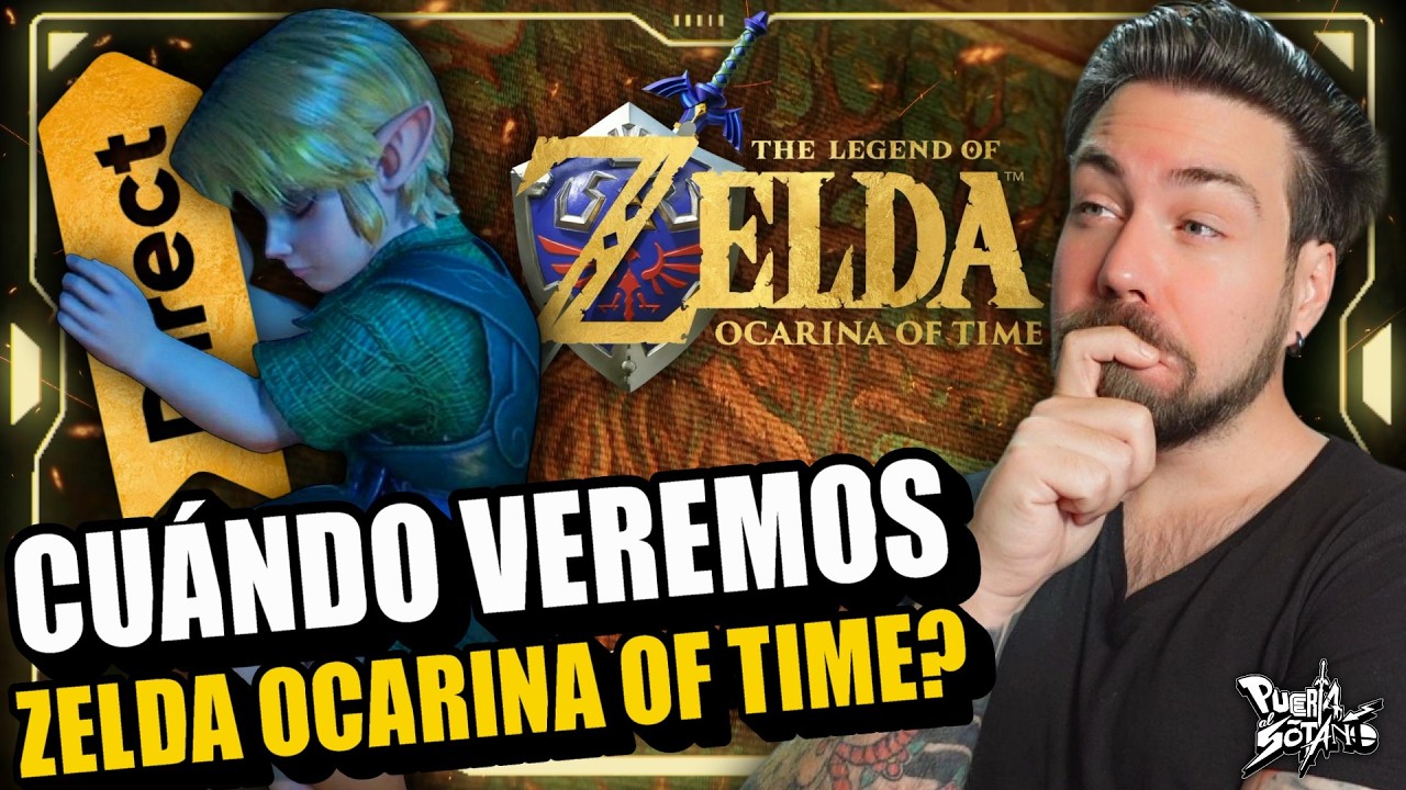 🔥Cuándo VOLVEREMOS A VER ZELDA OCARINA OF TIME!? Habrá ZELDA DIRECT? Nintendo Direct en Septiembre? episode artwork
