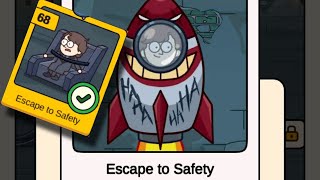 CASE HUNTER - Level-68 Escape safety 68