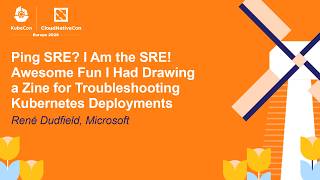 Ping SRE? I Am the SRE! Awesome Fun I Had Drawing a Zine for Troubleshooting Kubern... René Dudfield