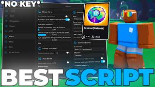 [🫴NEW] Evomon Script – *NO KEY* Free Gamepasses, Auto Catch, Auto Farm, Auto Battle!