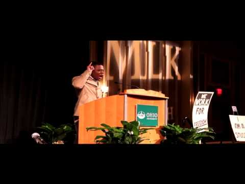 Spoken Word by Derrick Holifield - MLK Brunch 2012...