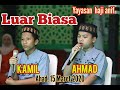 Ahmad Kamil di Yayasan Haji Anif, Medan |Ahad, 15 Maret 2020|