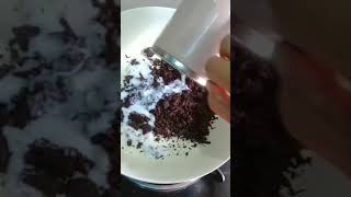 Dark compound chocolate // how to chocolate melt follow kabitas creation.