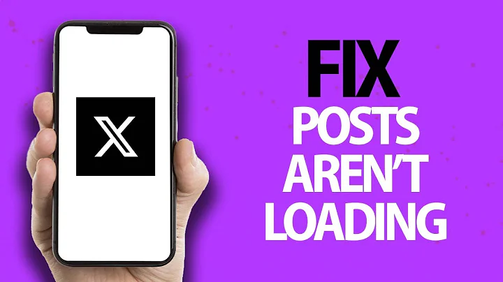 How To Fix X Twitter App Posts Aren't Loading | Easy Quick Solution