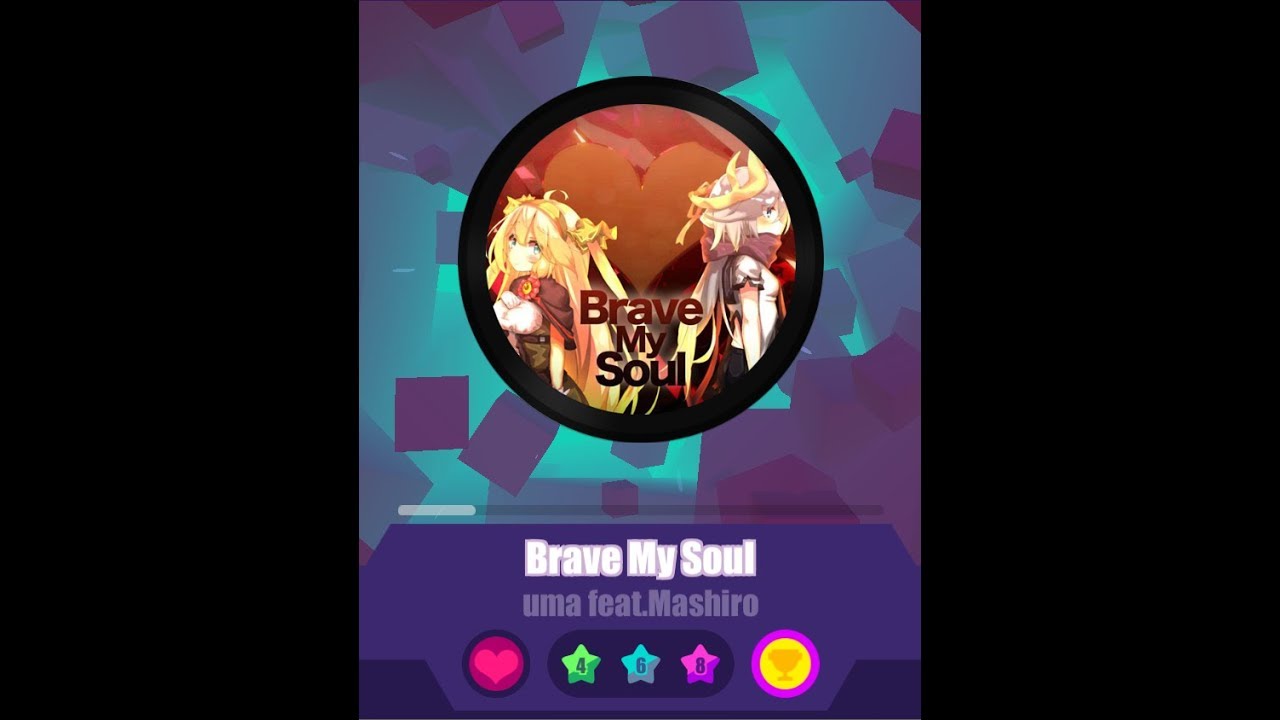 [Muse Dash] Brave My Soul (MASTER) FC 100%