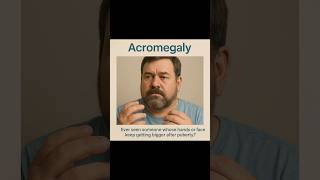 “When Growth Hormone Goes Wild! 💥 All About Acromegaly”.                         #endocrinology