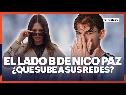 NICO PAZ SOCIAL MEDIA AUDIT: WHAT HE POSTS, WHO HE DOESN'T FOLLOW, HIS PHOTOS WITH MESSI, AND MORE