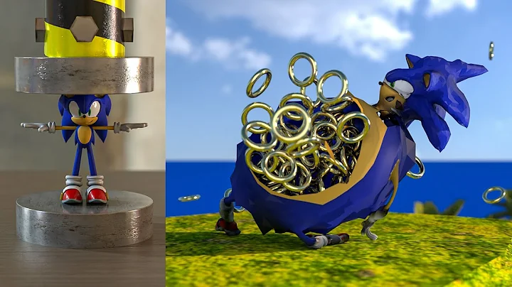 24 Fun ways to kill Sonic the hedgehog [Death animations]