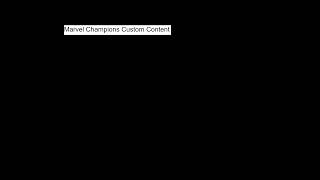 Spawn, Sasuke, and Genji vs Standard Lady Deathstrike MARVEL CHAMPIONS CUSTOM BATTLE!