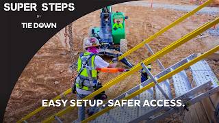 Super Steps Just Got Better | Improved Stability and Faster Setup