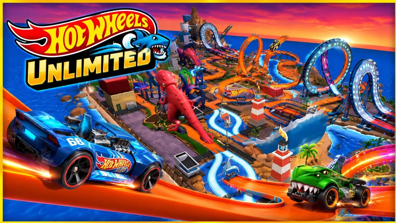 Hot Wheels Unlimited Endless Runner Gameplay With Record-Breaking ...