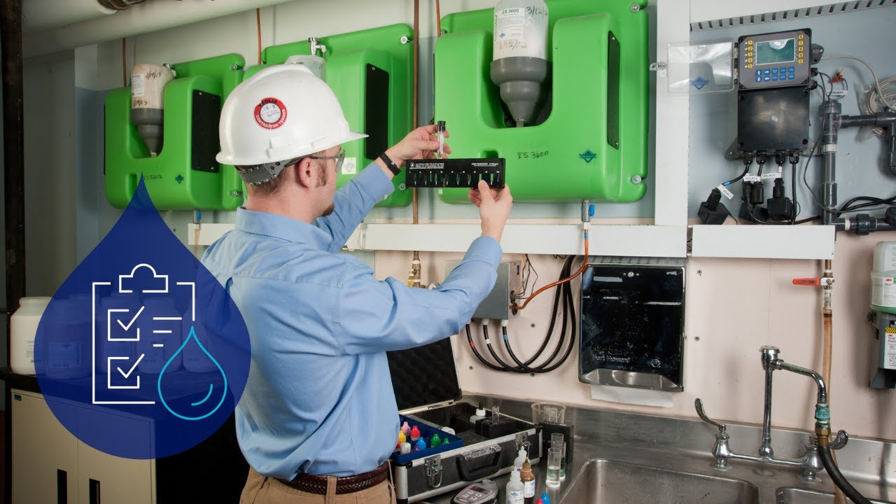 What is solid water treatment chemistry? The smart choice for people