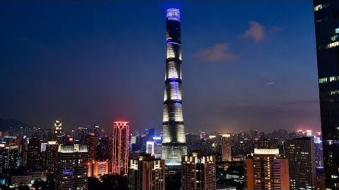 Shanghai Tower | China’s 632m Spiral Mega Skyscraper |