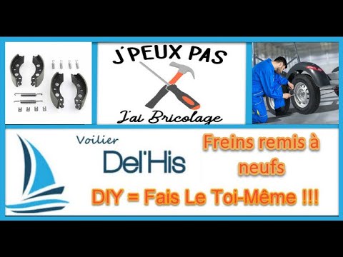 ⁣#EPISODE 24   Sécurité Remorque : Changer les freins et les règler !