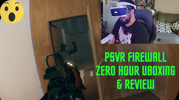 PSVR firewall zero hour 