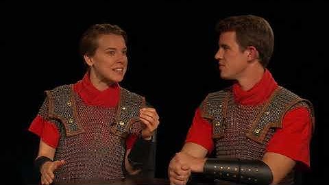 myShakespeare | Julius Caesar 5.5 Interview: Antony and Octavius