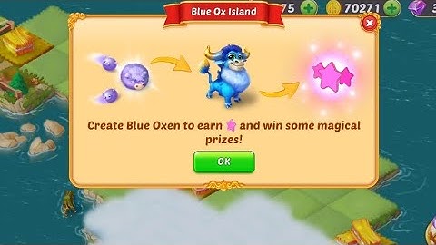 Evermerge - first ever blue ox island event! Part 1! android, iOS