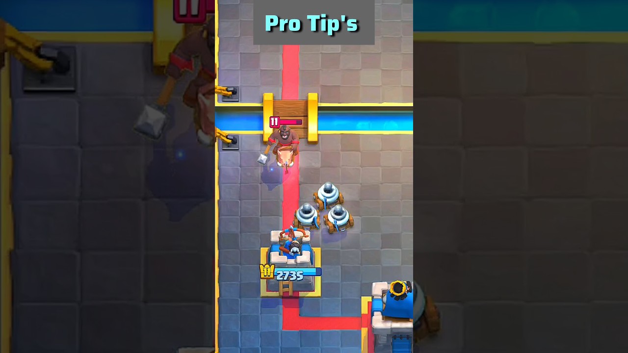 Pro Tip's for Zappies Users in Clash Royale 
