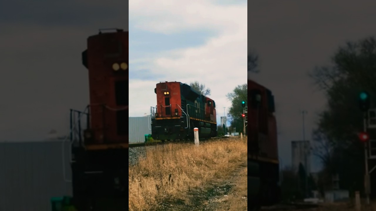 Canadian National Power Move in Plainfield