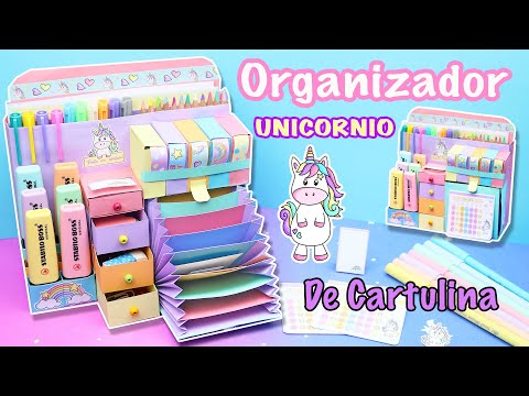 MANUALIDADES PARA EL CUARTO DE LAS NIÑAS DIY ORGANIZADOR DE CARTON,  Manualidades Para Niñas