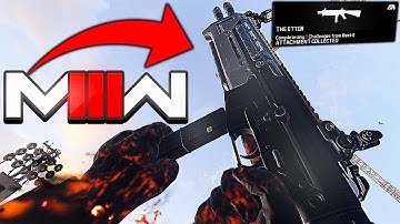 AMR9 *Double Barrel* "Aftermarket" Part Is Weird In MW3 Zombies!