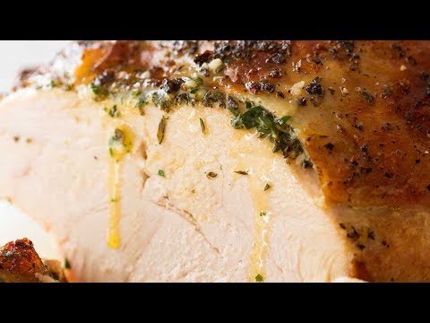 Slow Cooker Garlic Herb Turkey Breast