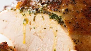 Slow Cooker Garlic Herb Turkey Breast