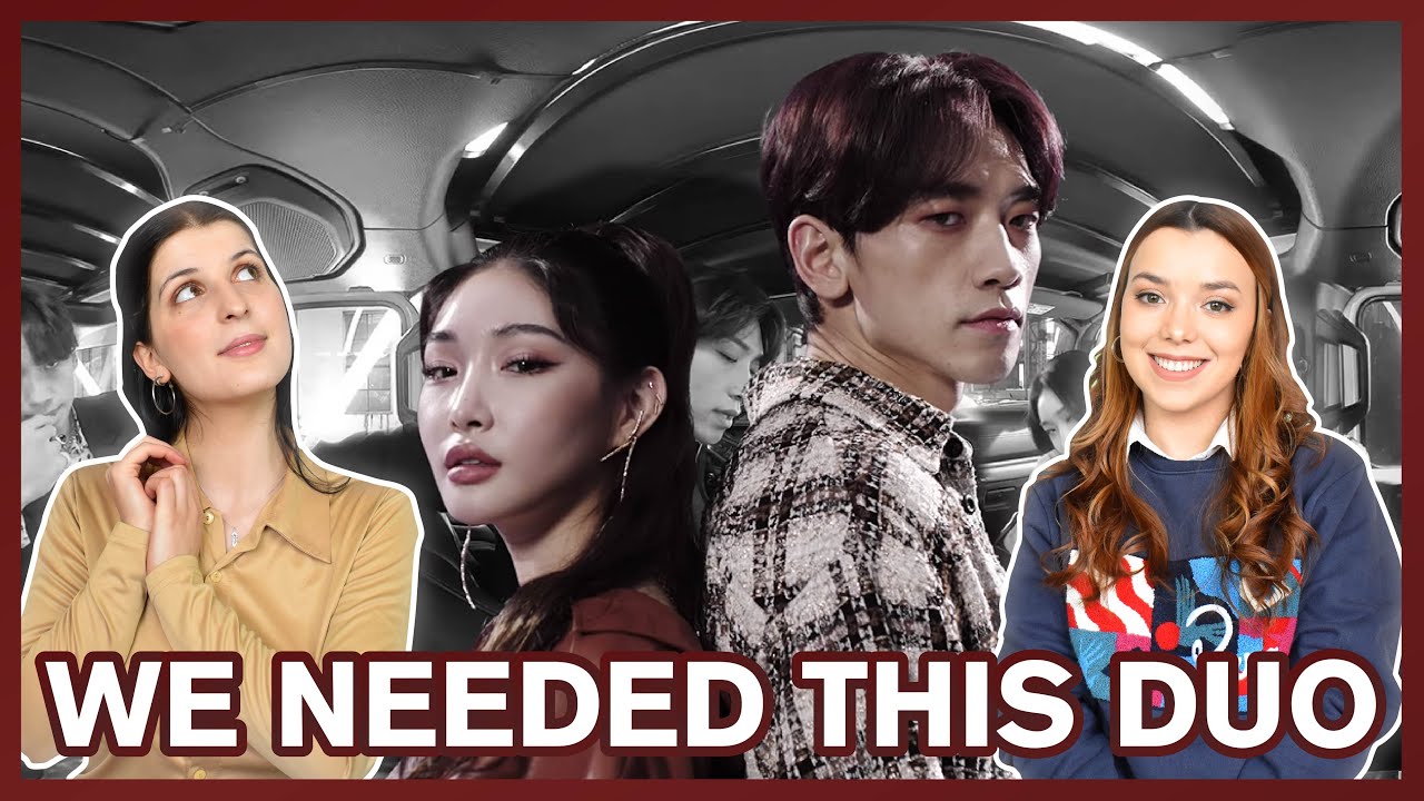 RAIN (비) - WHY DON’T WE (Feat. 청하 (CHUNG HA)) MV Reaction | Bonnie & Clyde Vibes!!!
