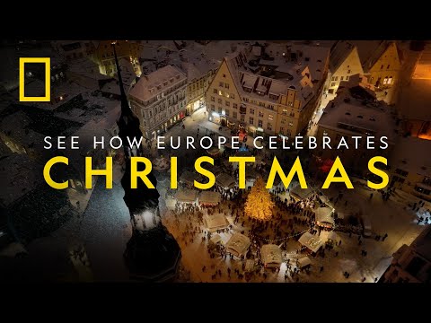 Video: How is Christmas celebrated in Europe?