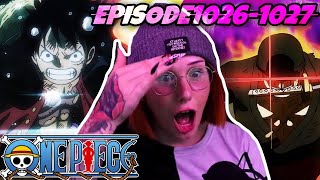 THIS EPISODE WAS 🔥! One Piece Episode 1026 Reaction + Review! 