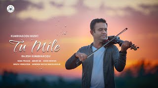 Tu Mile Dil Khile {Criminal 1995} Bollywood Song violin cover ft. Rajesh Kumbhakodu