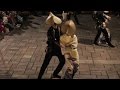 2016 おわら風の盆 鏡町 おたや階段前 舞台踊り