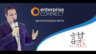 Zeus Kerravala on Composable Solutions - Enterprise Connect 2022