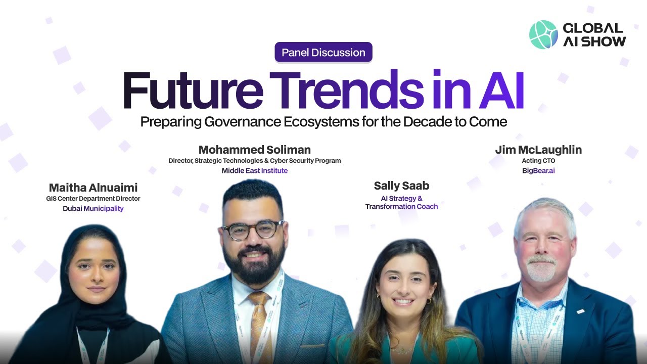 Future Trends in AI: Preparing Governance Ecosystems for the Decade to Come | GAIS 2025