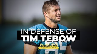 In Defense Of Tim Tebow's Blocking
