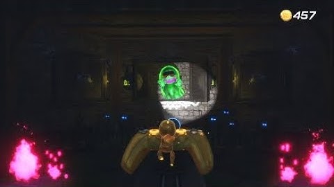 Astro Bot Ghouls & Bots - 100% Walkthrough (All Bots & Puzzle Pieces)