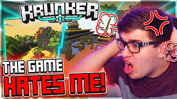 Krunker.io HATES ME.. (RAGE)