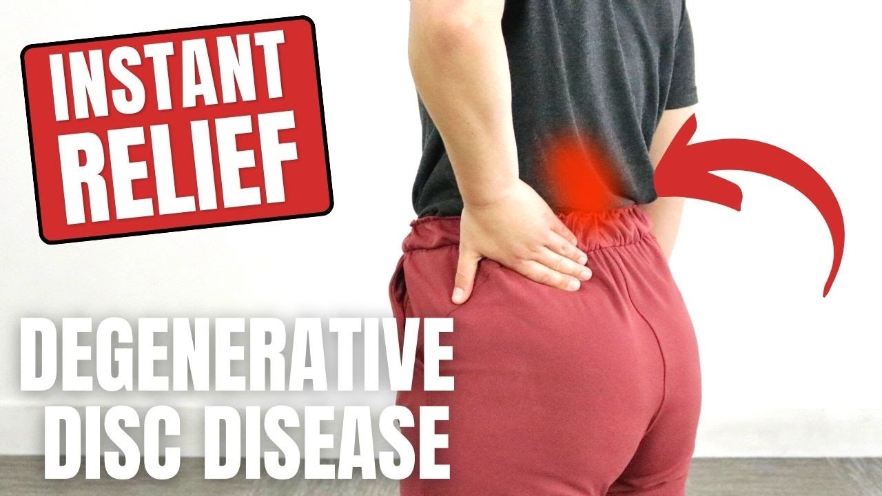 Advanced Degenerative Disc Disease Rehab Exercises - YouTube
