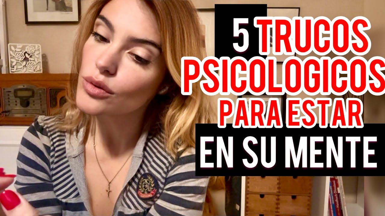 HAZ ESTO Y NADIE PODRÁ SACARTE DE SU MENTE 🤯(5 TRUCOS PARA SER INOLVIDABLE)